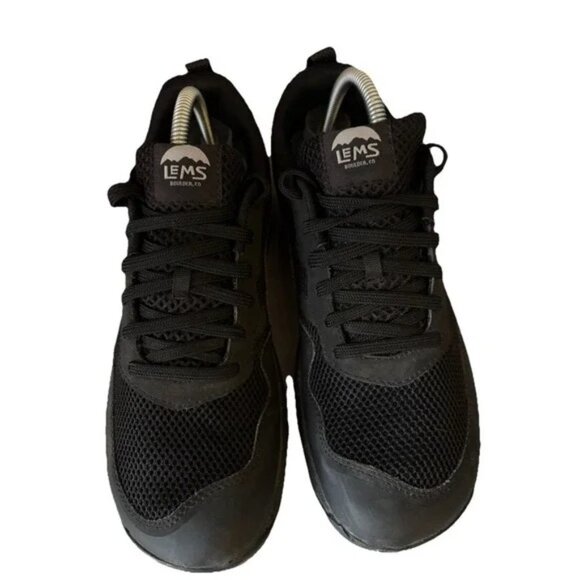 NEW LEMS Primal Pursuit Sneakers Size 9.5 Trail Running Comfort Traction Low - Picture 9 of 10